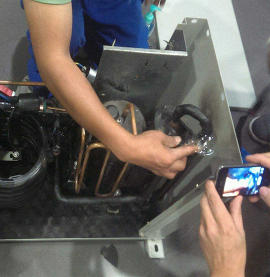 建水维修空调制冷效果差