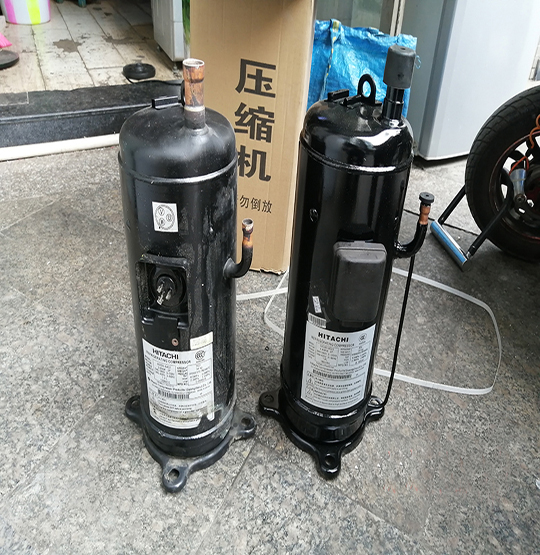 建水中央空调压缩机的更换维修