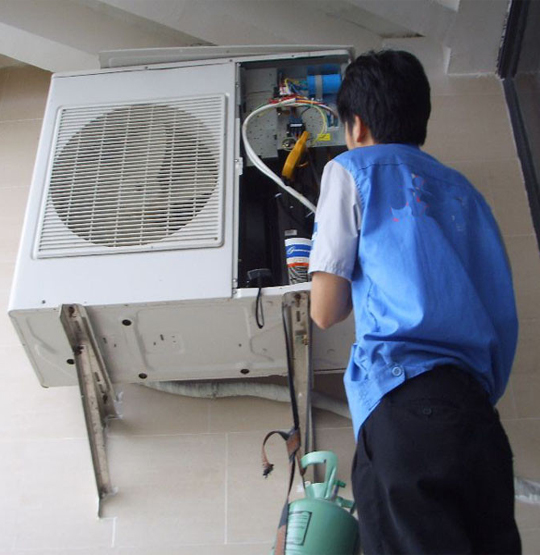 建水空调开机无反应维修